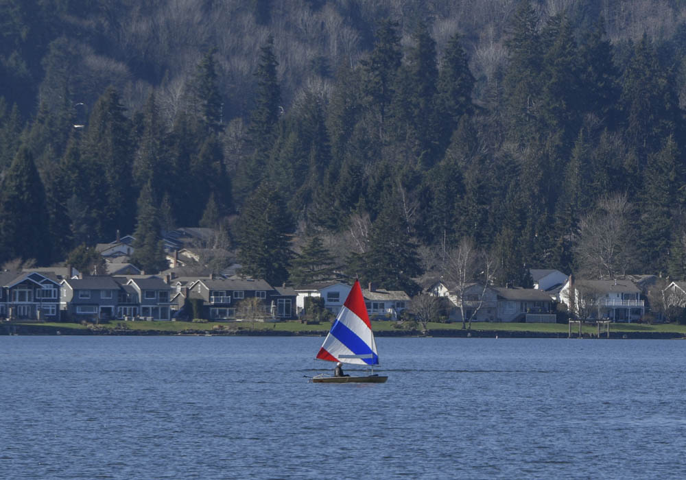 sailing lake sammamish