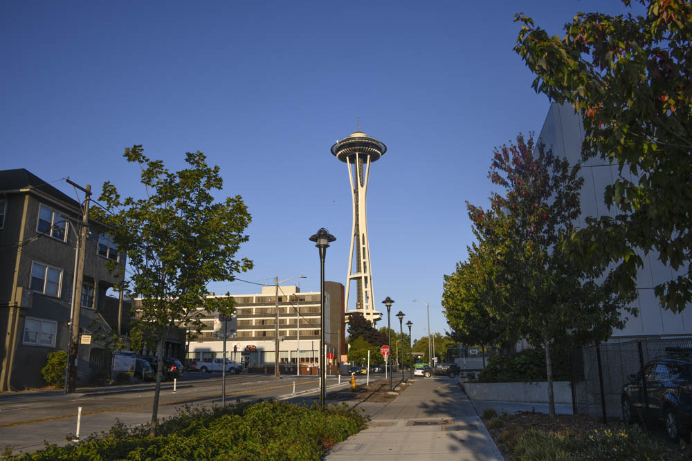 space needle