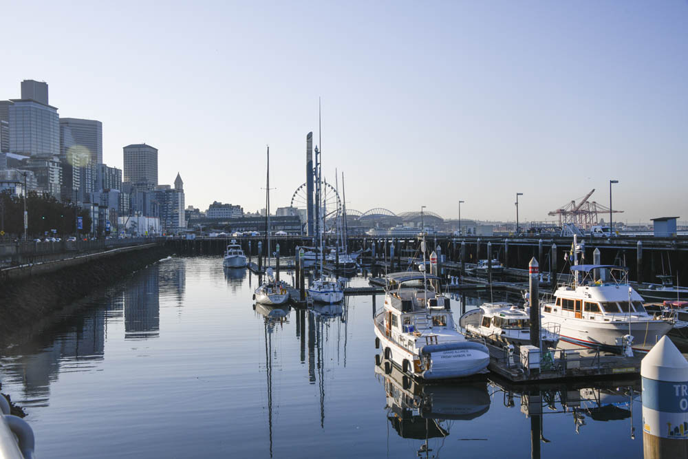 seattle waterfront