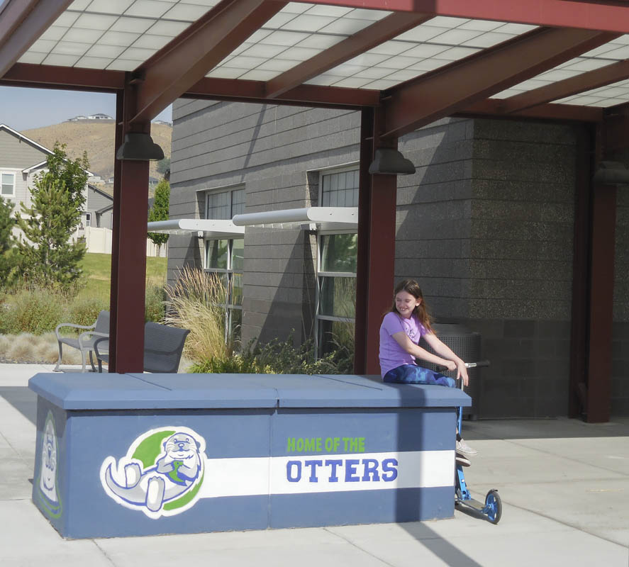 mandy at amon elementary