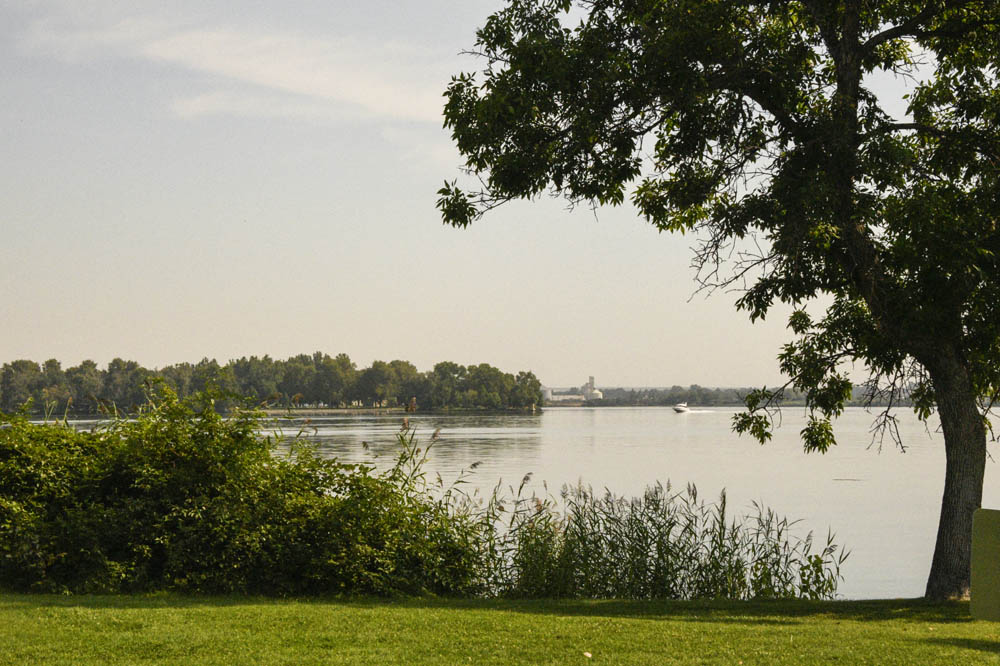 mouth of snake river