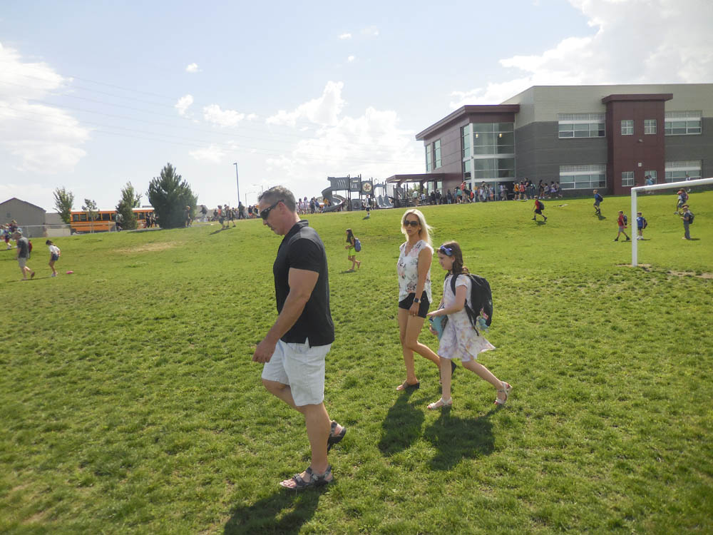 end first day of fifth grade