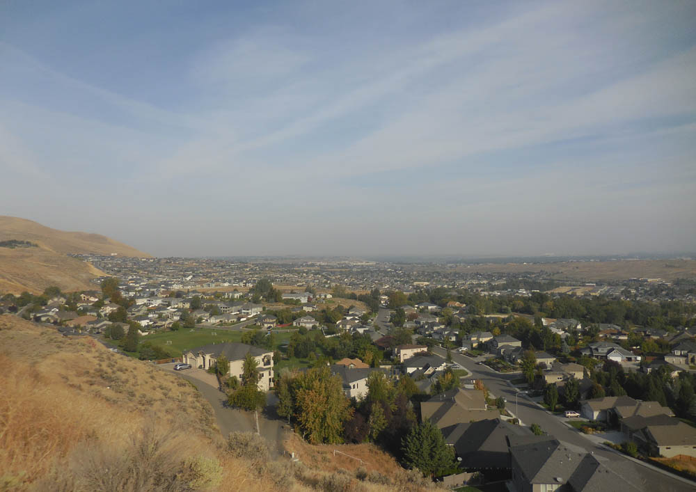 richland from little badger mtn