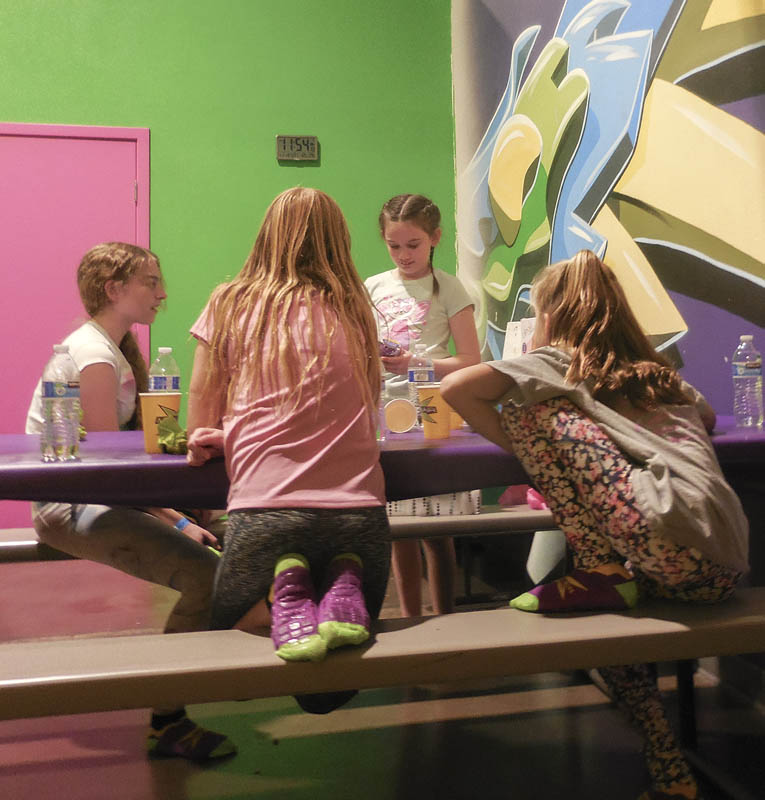 mandy birthday party