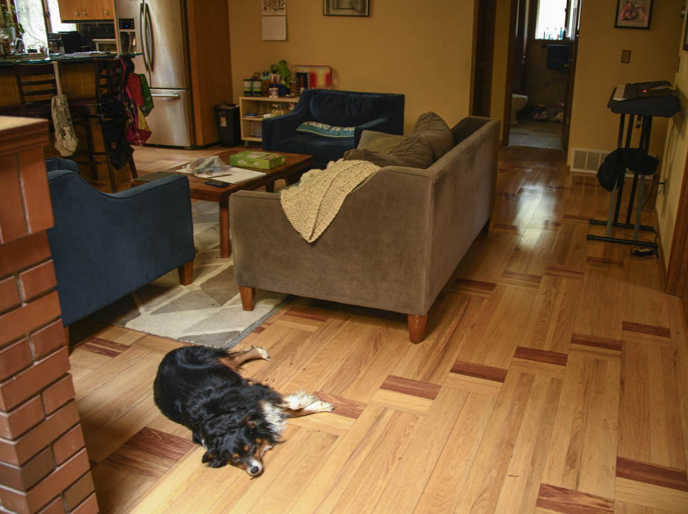 brooks sitting at sarahs