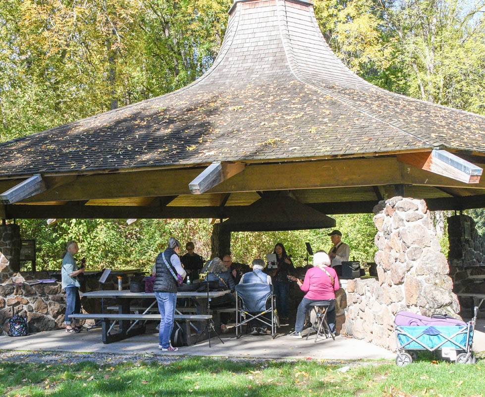 music at lake sammamish park