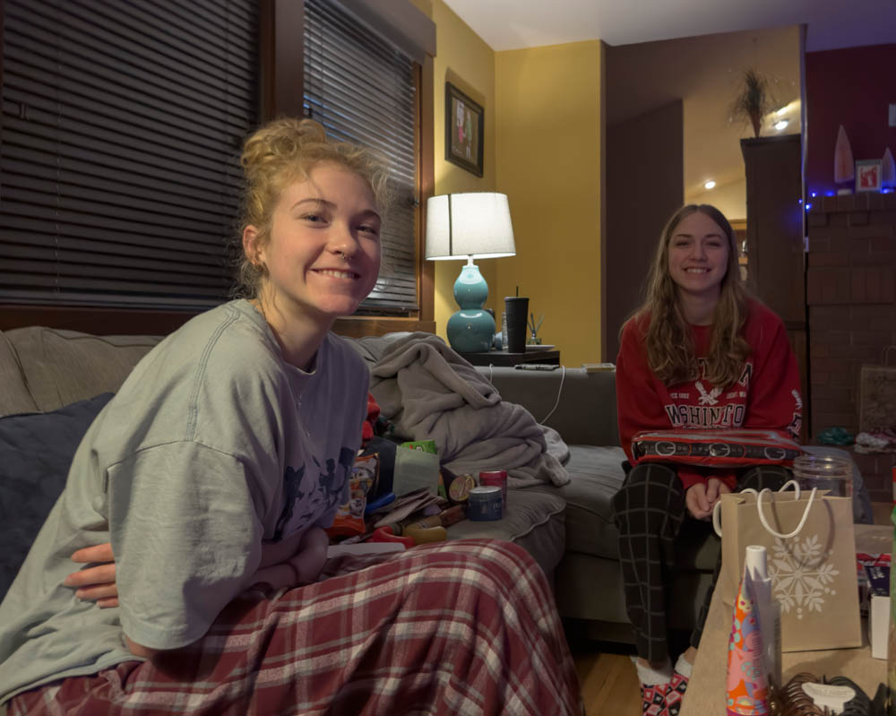 maddy and katie xmas 2023