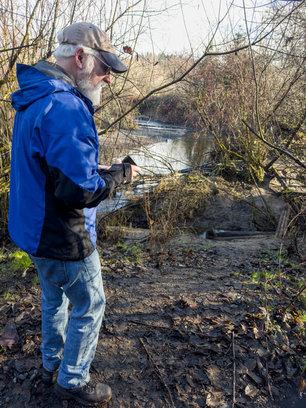 godfrey at issaquah creek