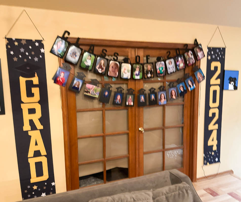 graduation party at sarahs