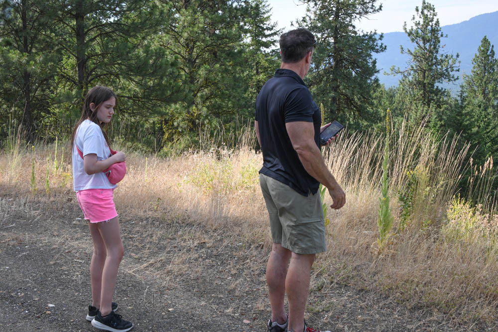 mandy and noah at addy