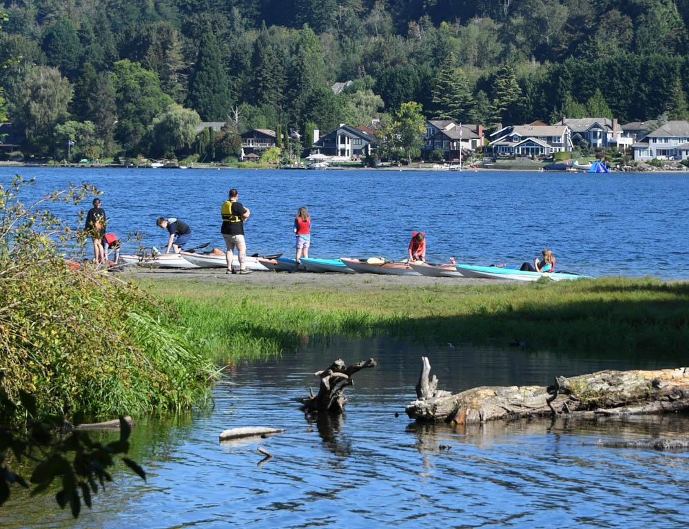 mouth of issaquah creek