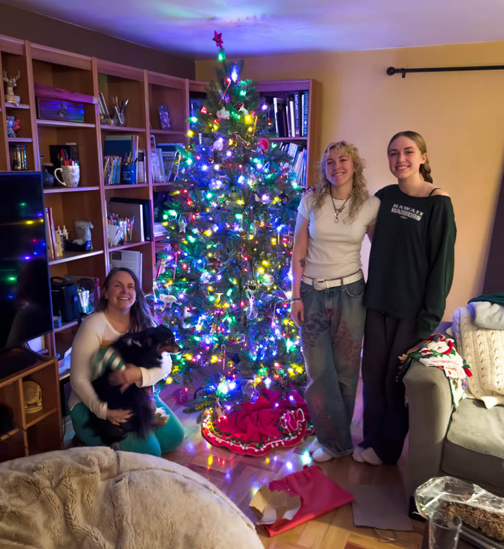 sarah brooks maddy and katie xmas 2024