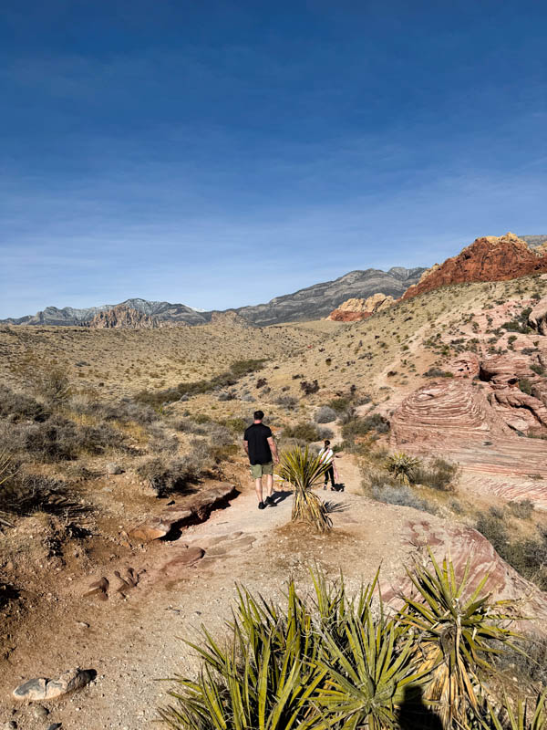 noah and amanda at red rock