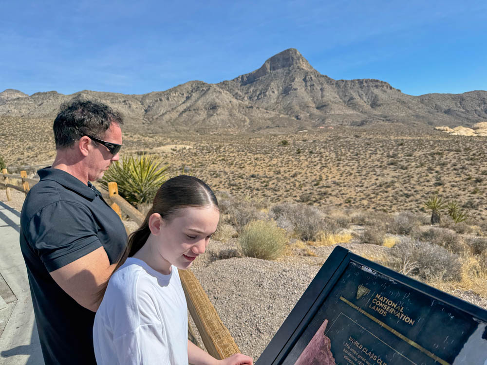 noah and amanda at red rock