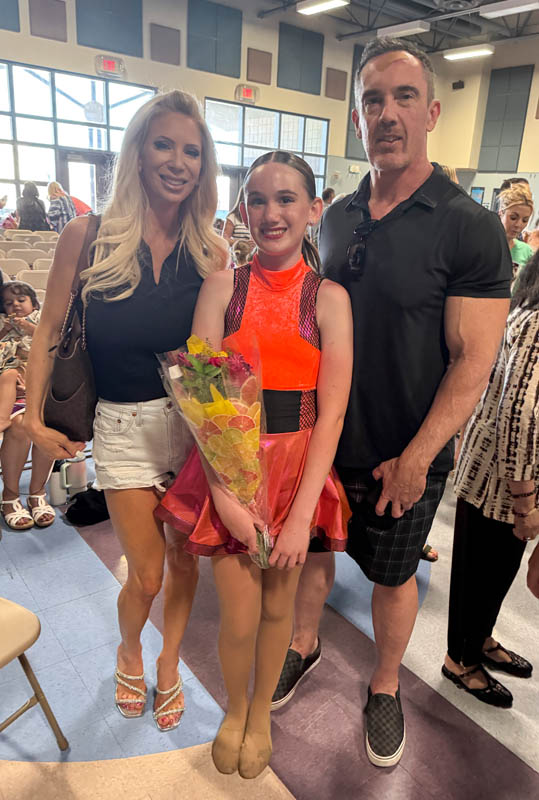 sandy mandy noah dance recital