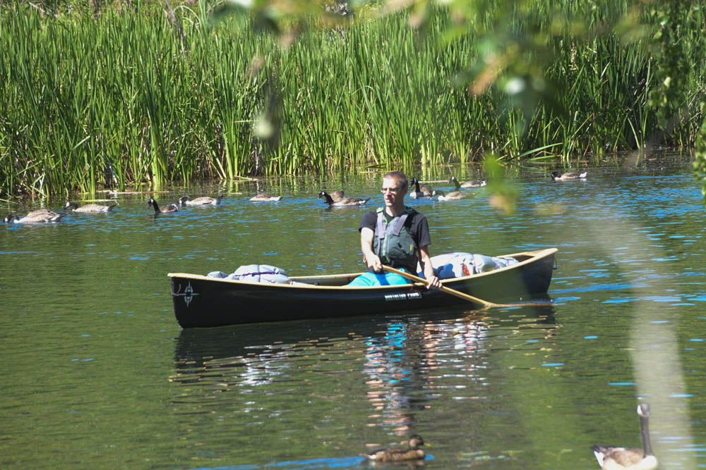 paddler sammamish river