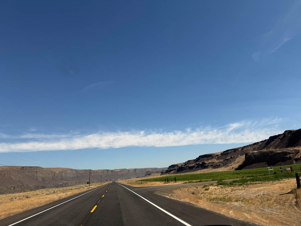grand coulee at soap lake