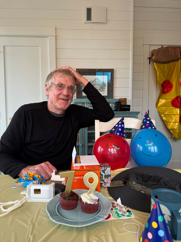 dennis late birthday at seabrook