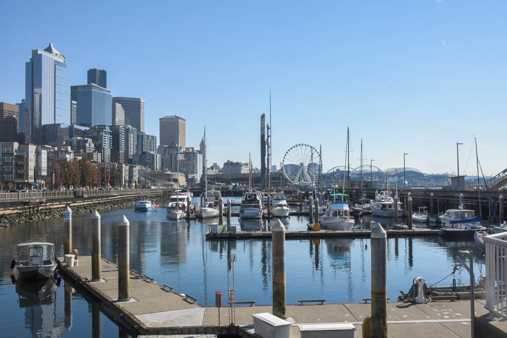 seattle waterfront