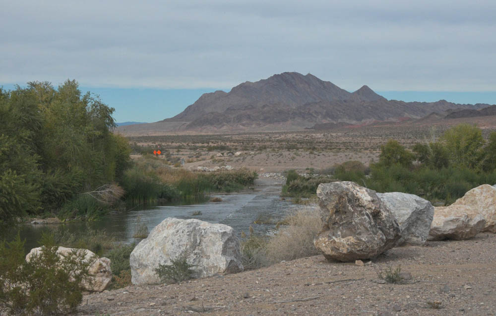 old weir las vegas wash